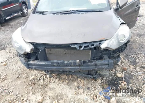 2015 Kia Forte Lx from USA, damaged, VIN KNAFX4A60F5276476